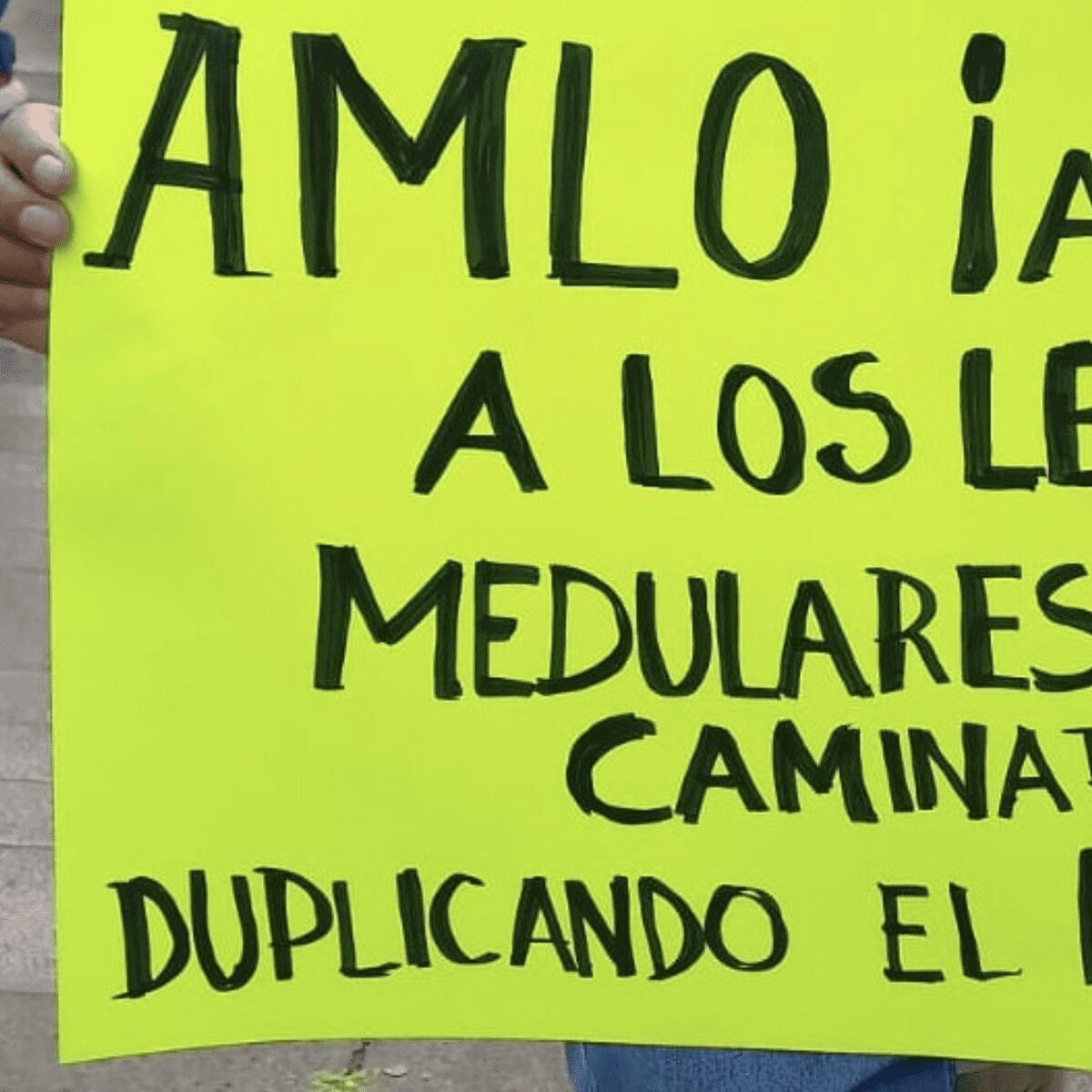 Pacientes con lesiones medulares,  inexistentes para el sector salud de México