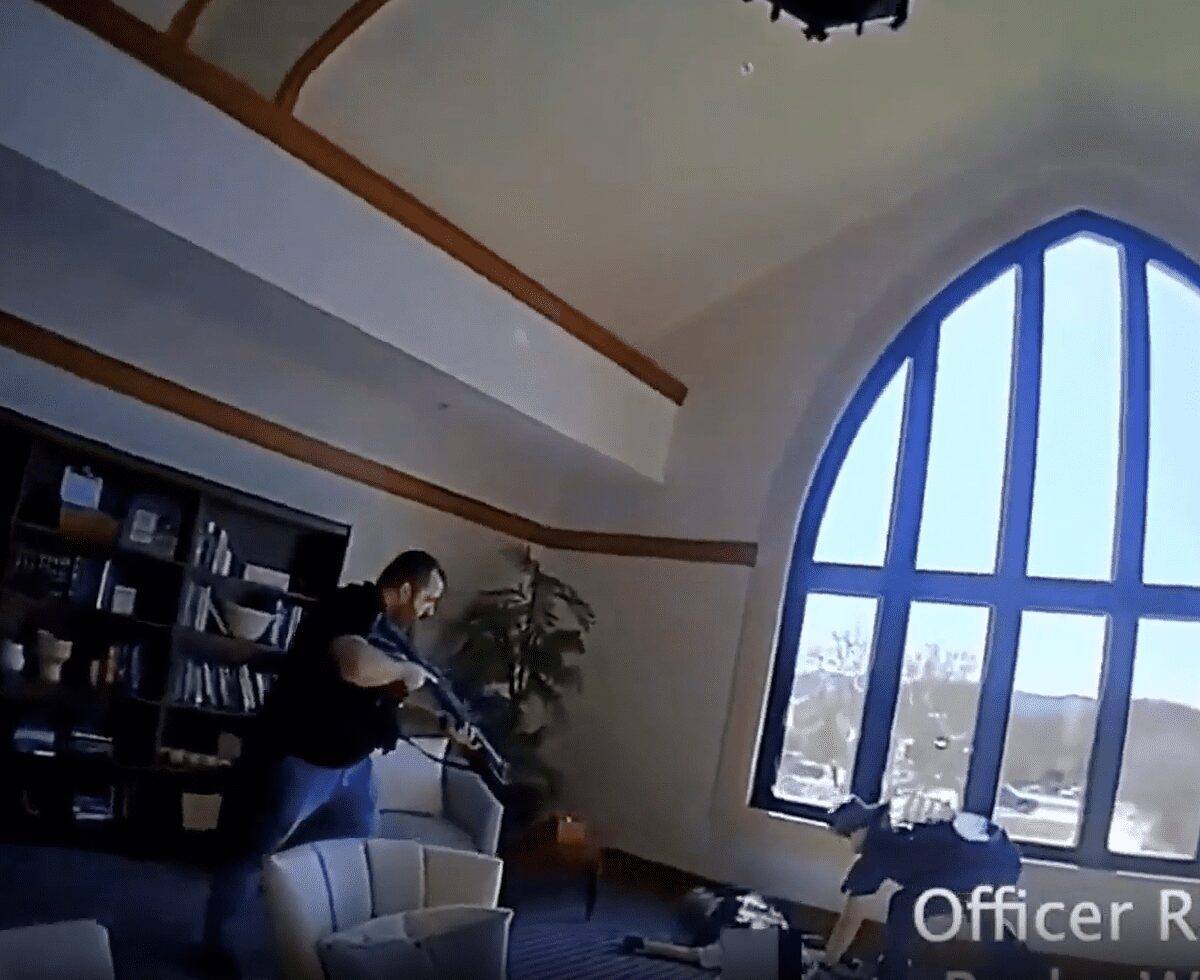 Difunden video de la Policía de Nashville abatiendo a la autora de tiroteo