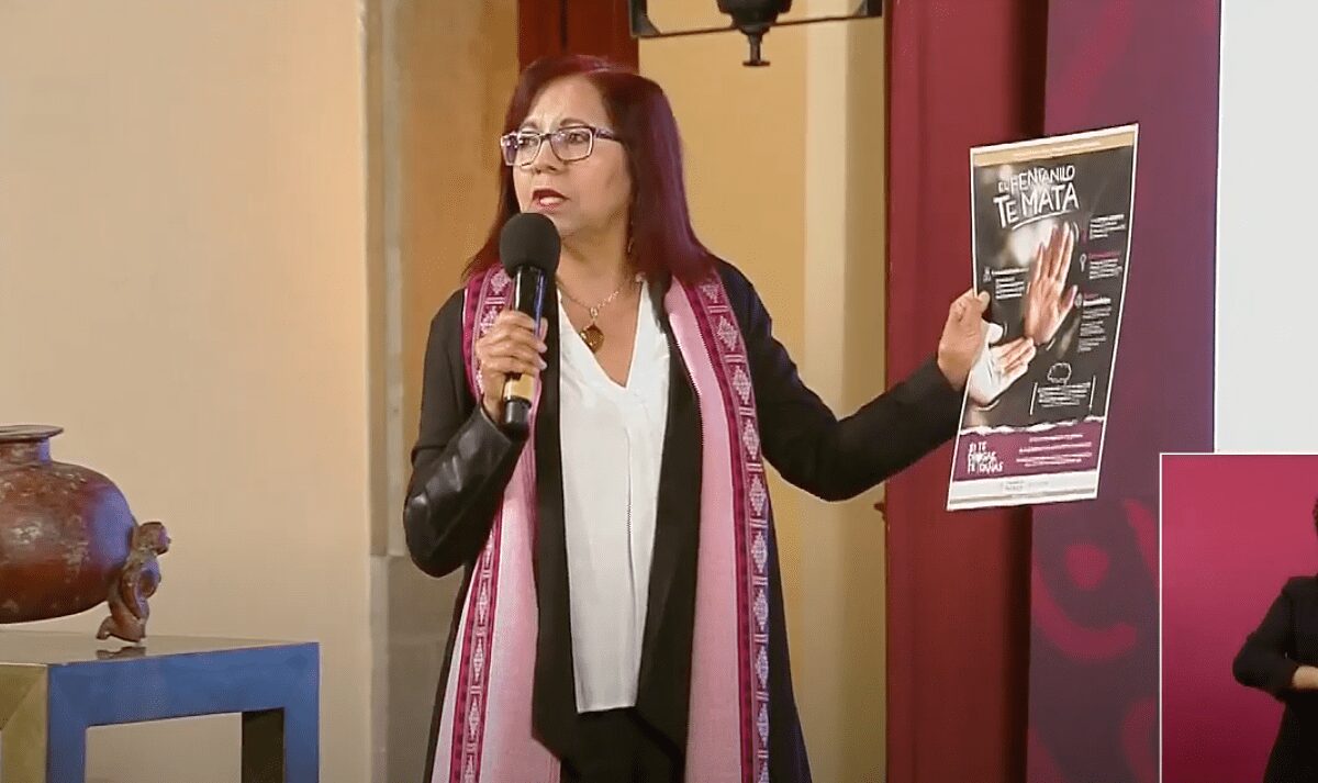 Lanzan campaña 'Si te drogas te dañas'