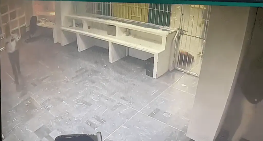 Filtran video del incendio en albergue del INM de Chihuahua