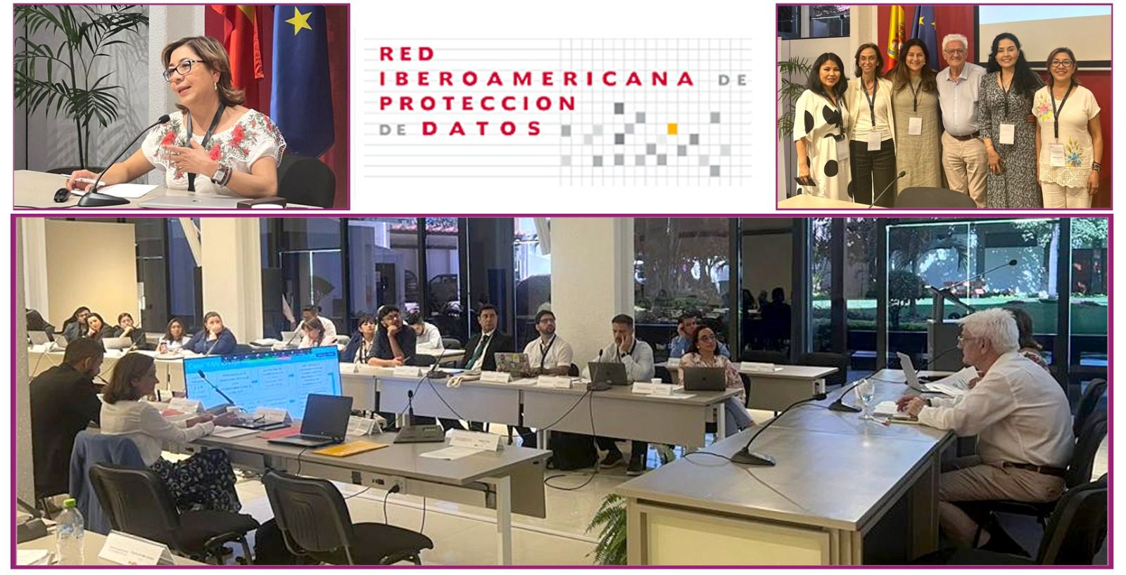 INAI asume presidencia de la Red Iberoamericana de Protección de Datos