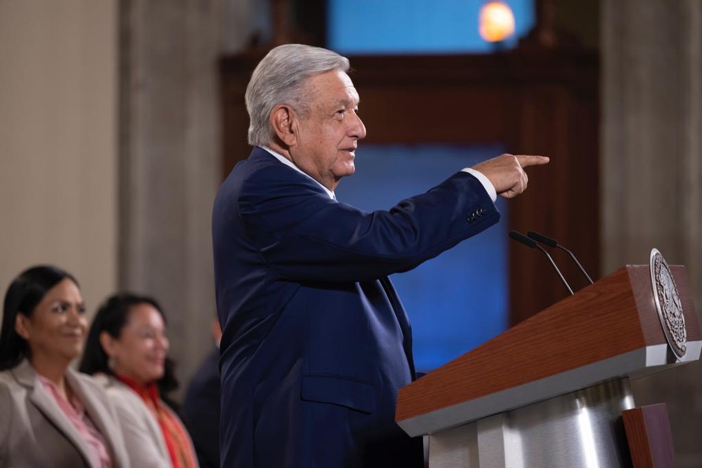 AMLO: Estados Unidos se considera el gobierno del mundo