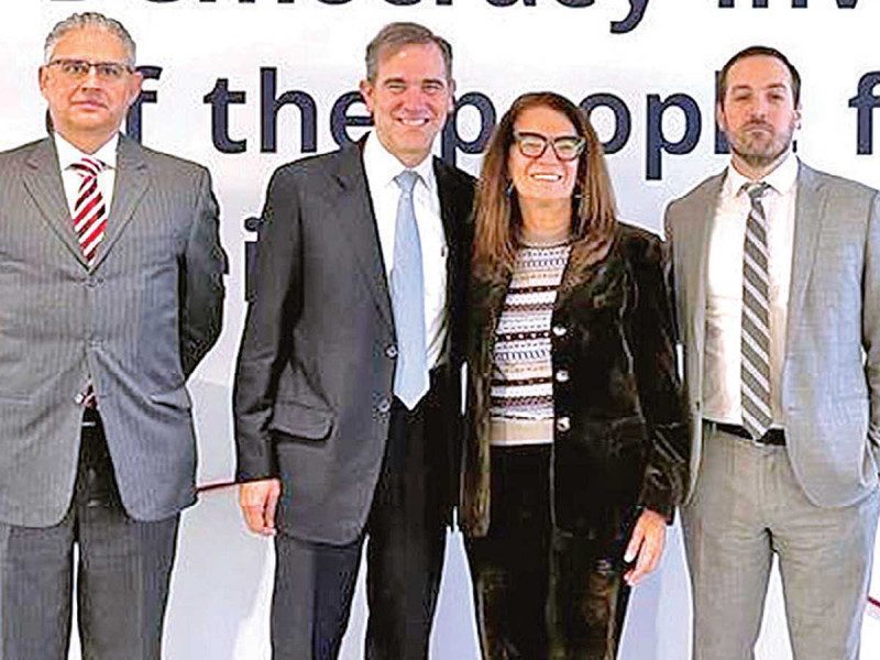 EE. UU. destaca labores del INE