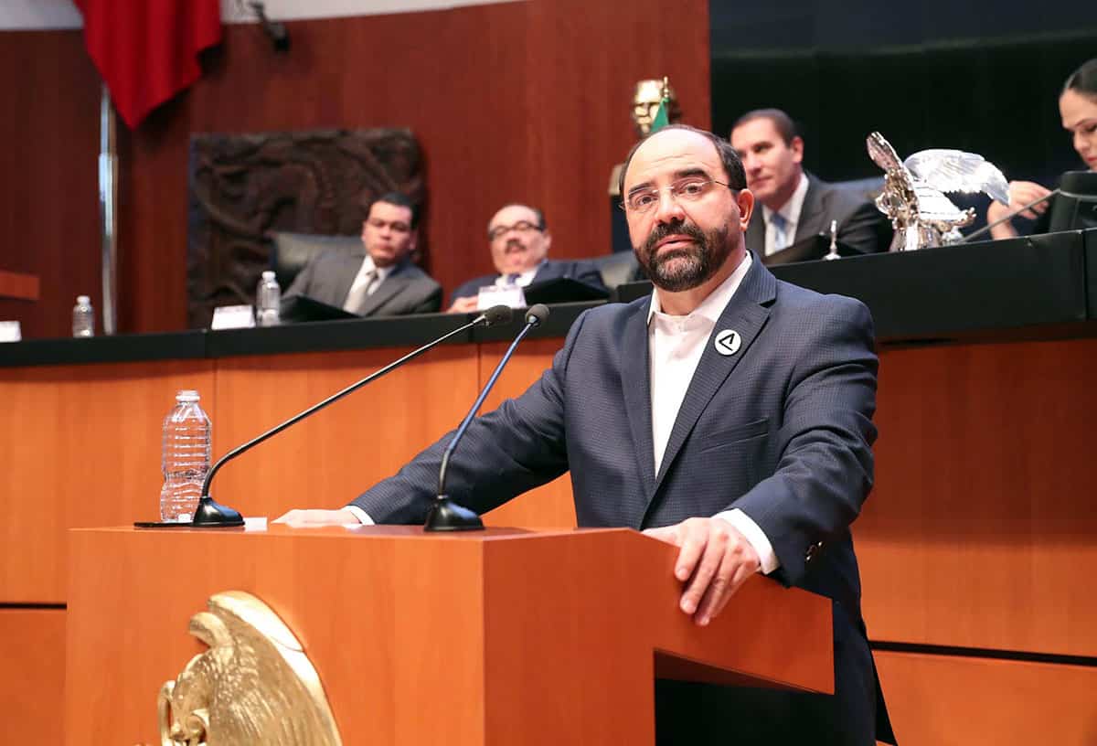 Eso es un crimen de Estado, ¡carajo!, fuerte discurso del senador Emilio Álvarez, ante la tragedia en Ciudad Juárez