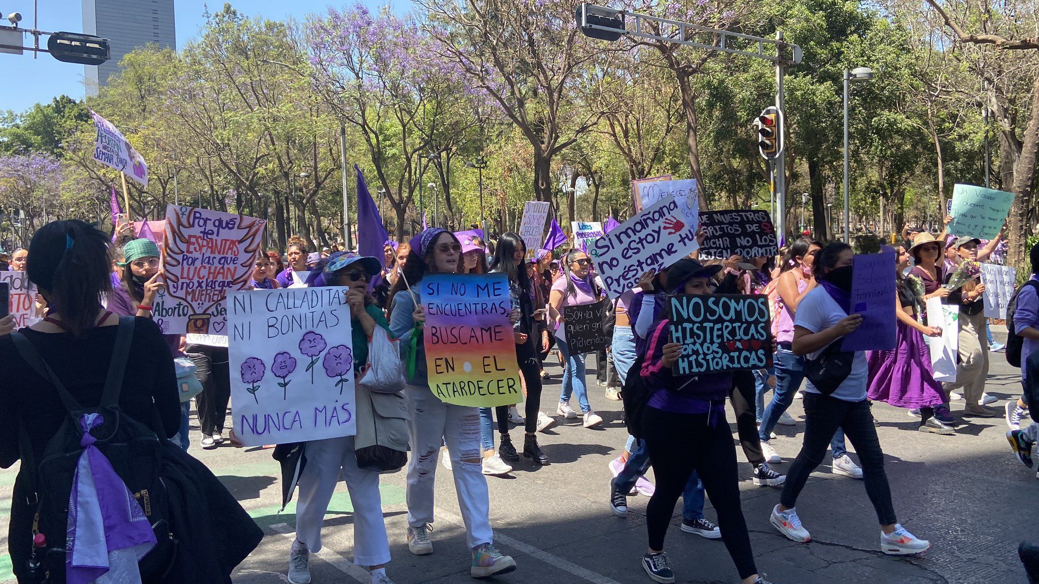CDMX es feminista: Claudia Sheinbaum