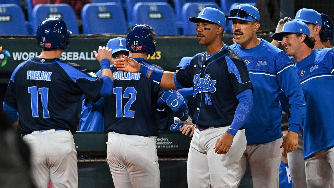 Cuba pierde contra Italia en el Clásico Mundial de Beisbol