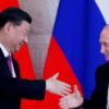 Presidentes de Rusia y China se reúnen