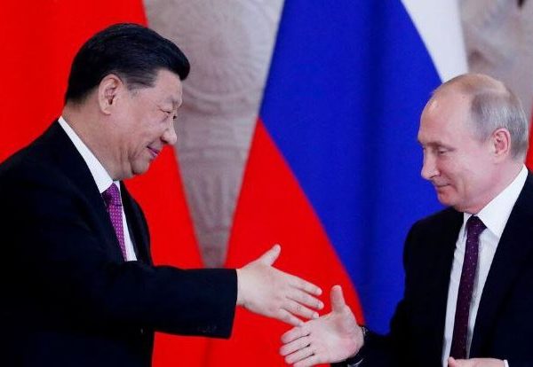 Presidentes de Rusia y China se reúnen