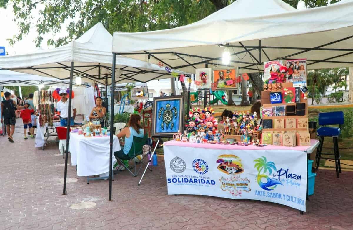 La plaza de Playa seguirá activa en el parque Leona Vicario