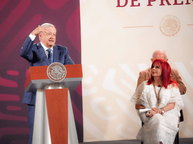 VIDEO. “¡Súbete al Tren!”: Layda Sansores le hace himno al Tren Maya