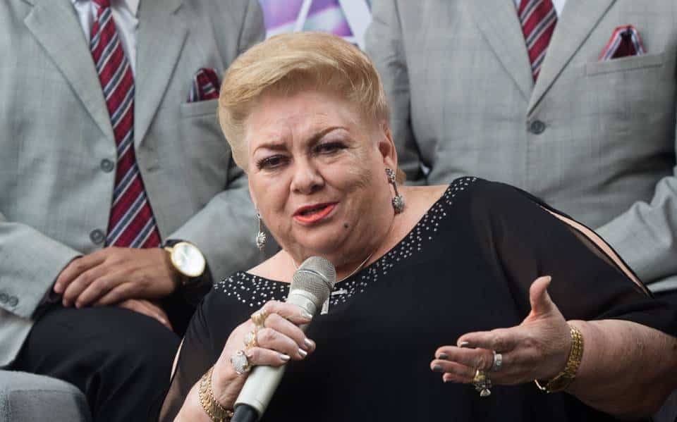 Dirá adiós Paquita la del Barrio a los palenques