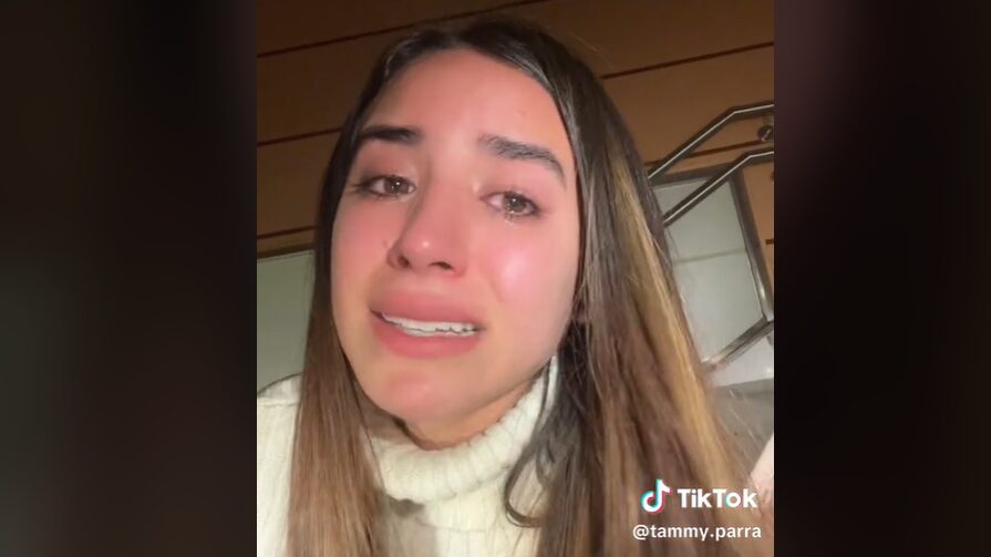 El corazón roto de Tammy Parra, tendencia en redes sociales