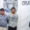 Aprehenden a 2 sujetos con droga en Solidaridad