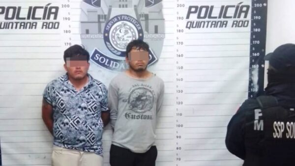 Aprehenden a 2 sujetos con droga en Solidaridad
