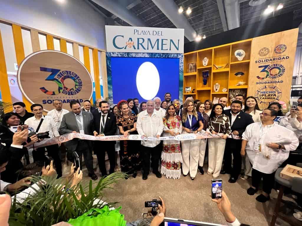 Playa del Carmen presente en el "Tianguis Turístico 2023"