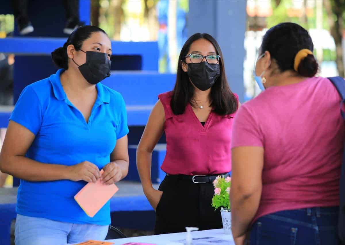 Anuncian feria de empleo para mujeres en Solidaridad