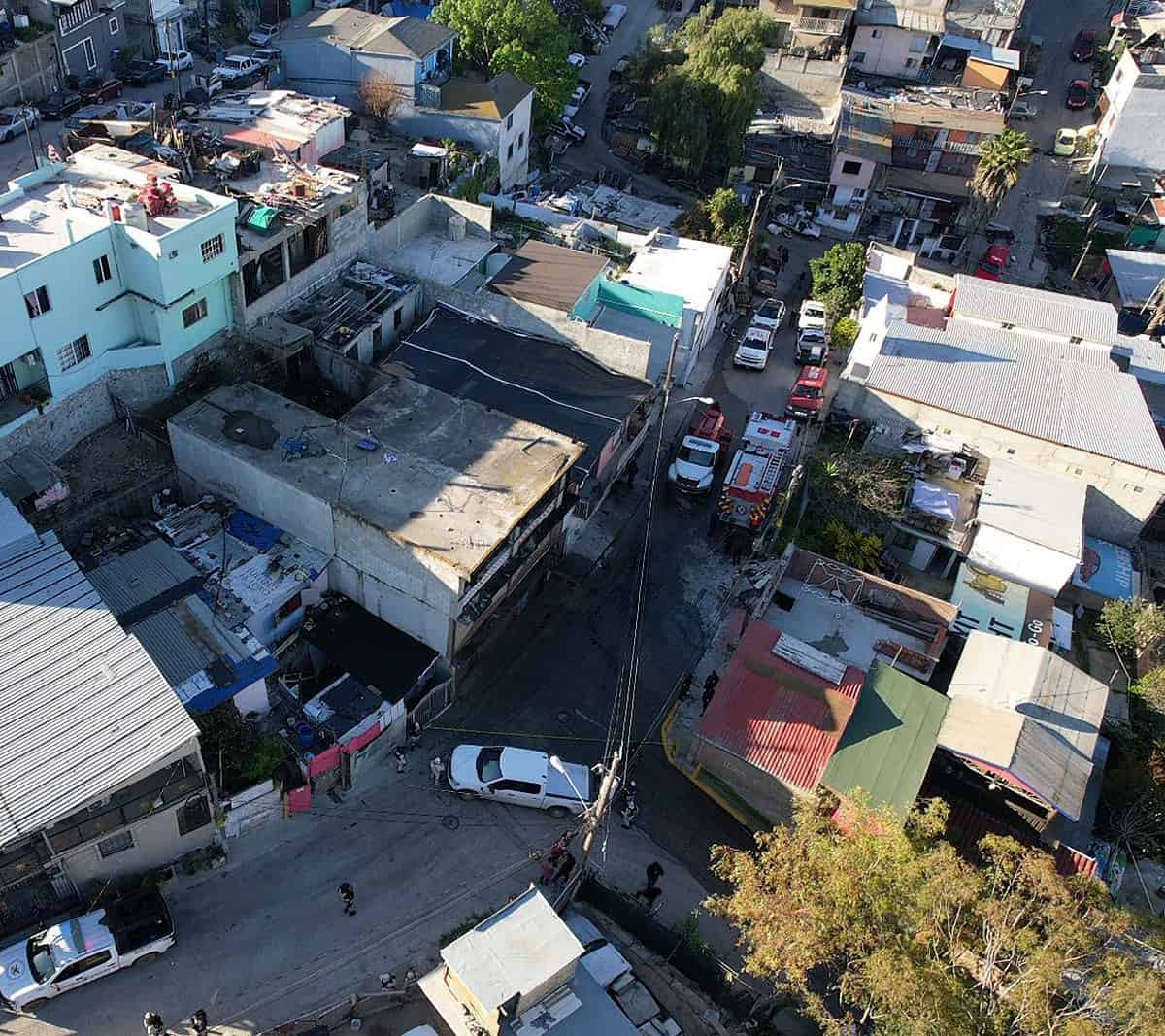 Familia muere calcinada en incendio