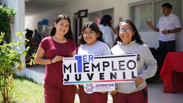 Lili Campos abre más oportunidades de empleo a la juventud solidarense