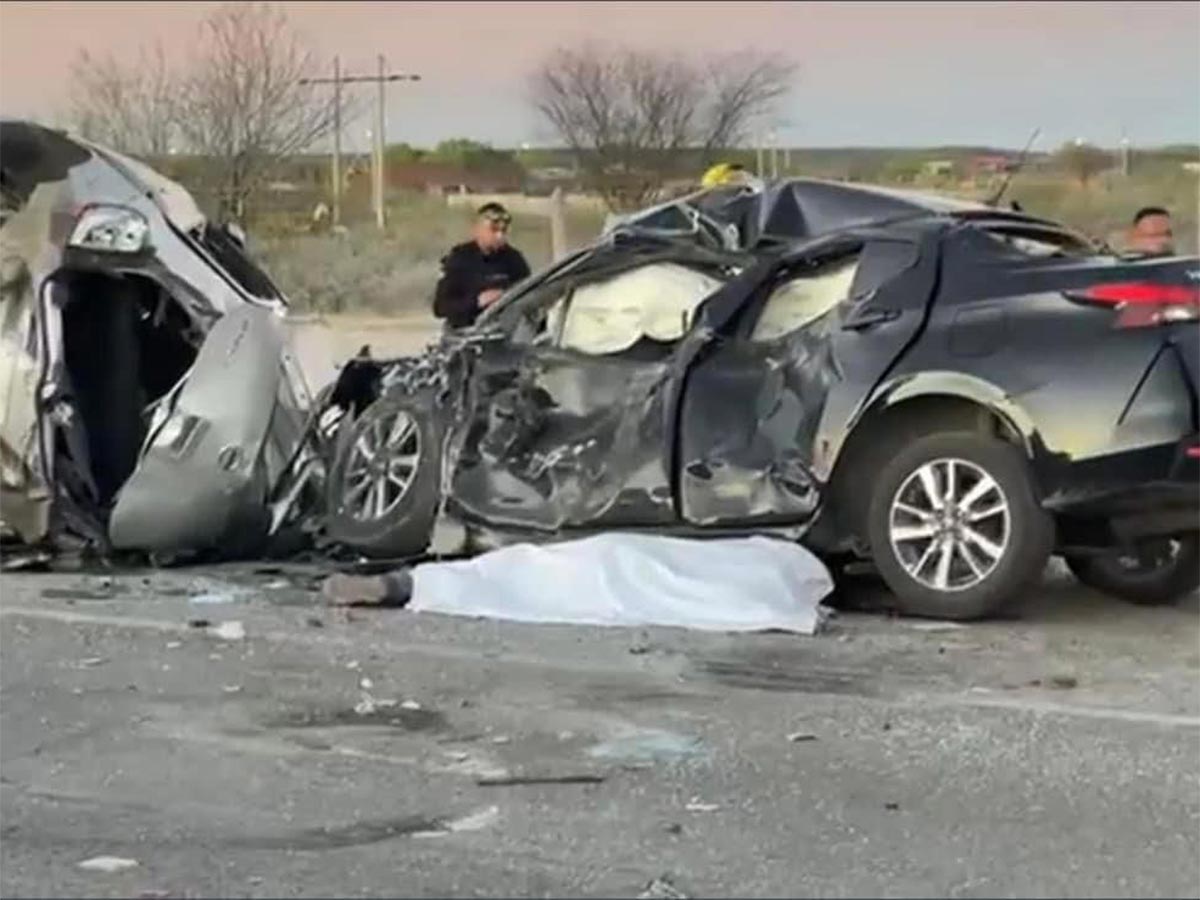 ACCIDENTE VEHICULAR DEJA 10 MUERTOS EN COAHUILA