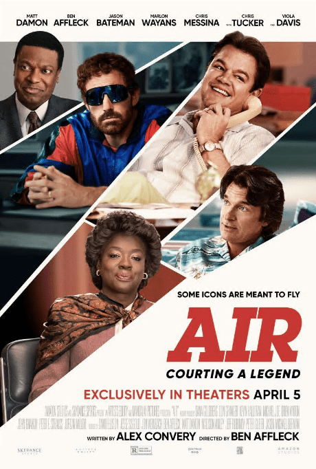 “Air”, la película sobre Michael Jordan y Nike
