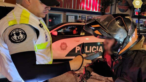 En esta temporada de Semana Santa intensificarán el “Alcoholímetro”