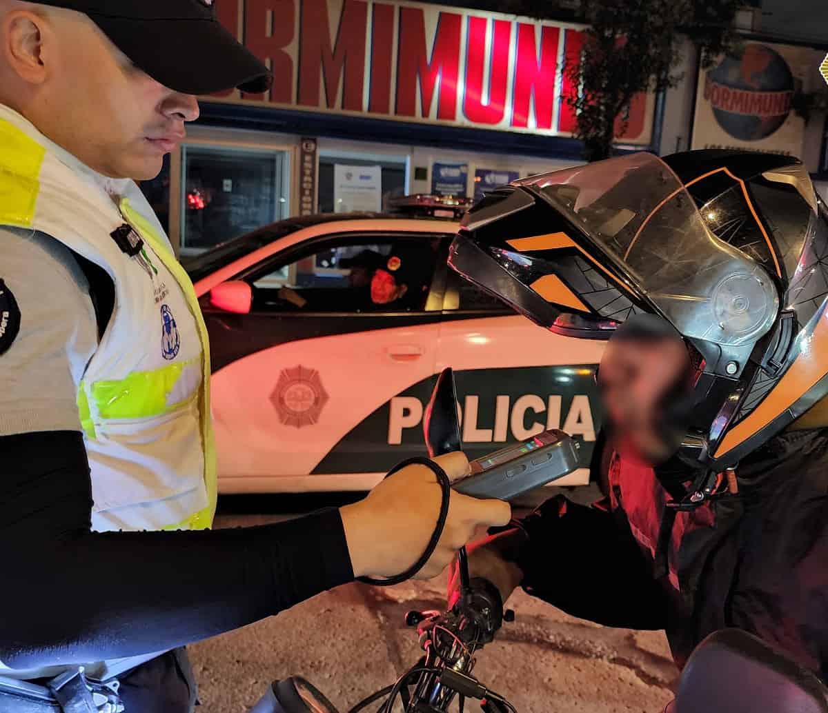 En esta temporada de Semana Santa intensificarán el “Alcoholímetro”