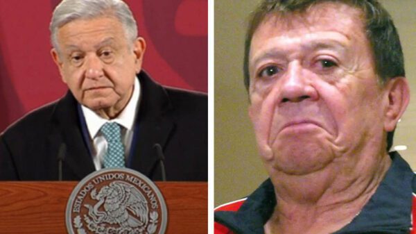 AMLO lamenta muerte de 'Chabelo'