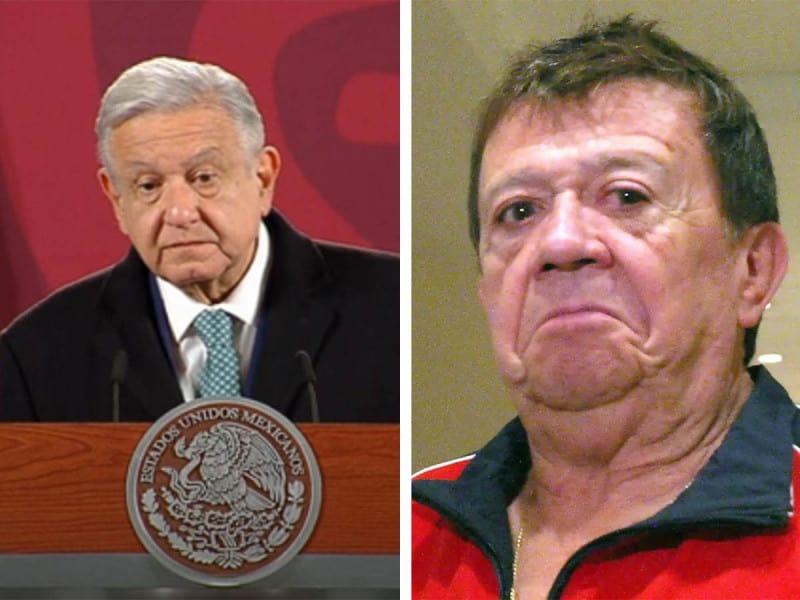 AMLO lamenta muerte de 'Chabelo'