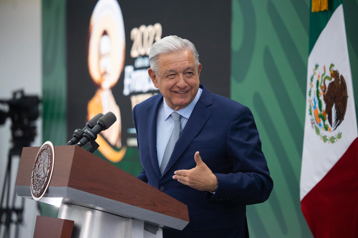 Bienes de procedencia ilícita de García Luna es dinero del pueblo de México: AMLO