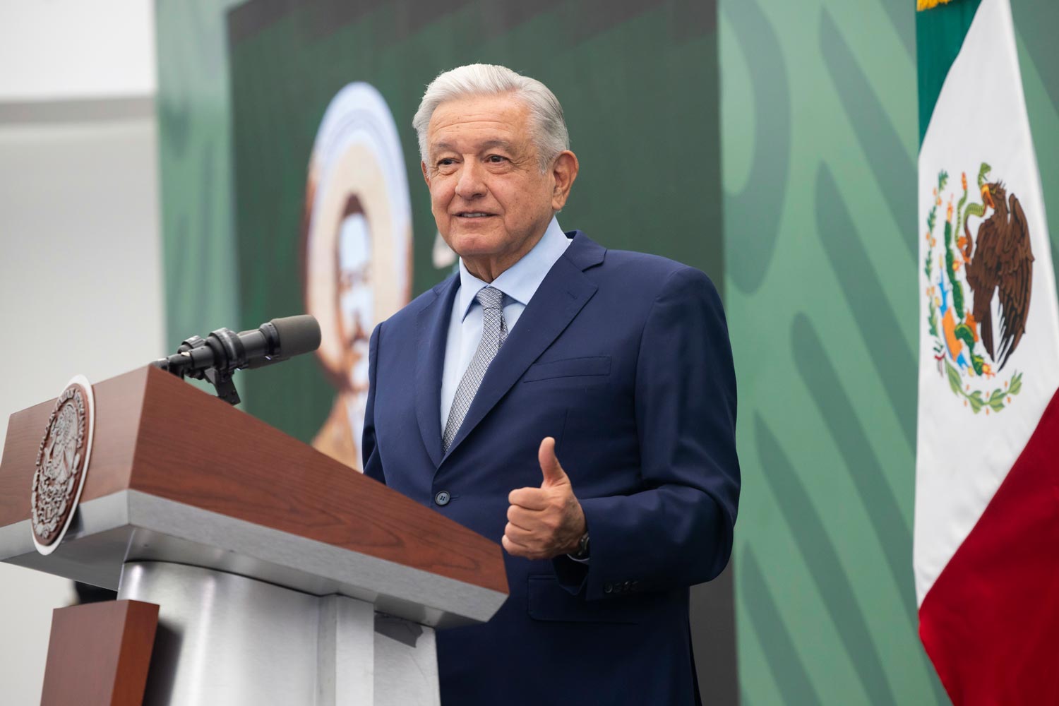 A México se le respeta. No somos un protectorado ni una colonia de Estados Unidos: AMLO