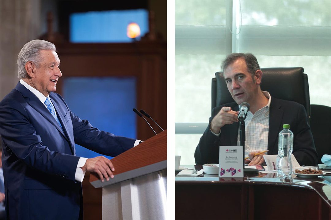 AMLO acusa de inmoral la compensación que se llevará Lorenzo Córdova