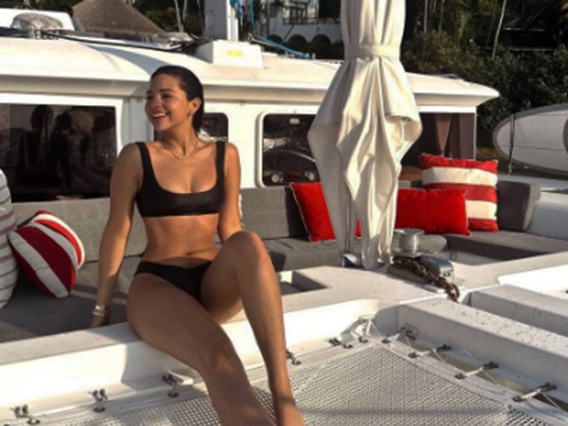Fotos de Ángela Aguilar en biki supera los 800 mil “like” en menos de cuatro horas