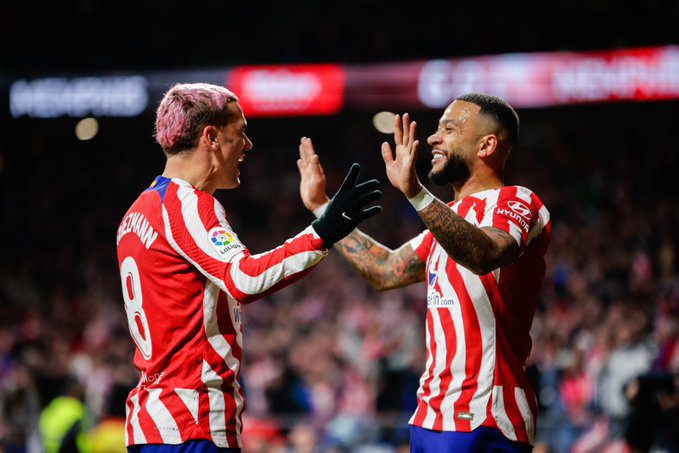 Golea Atlético de Madrid 6-1 al Sevilla