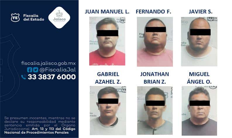 En Jalisco desmantelan banda de asalta farmacias