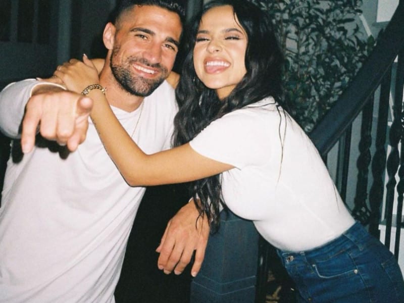 No la engañé, fue un complot: dice novio de Becky G, sobre supuesta infidelidad