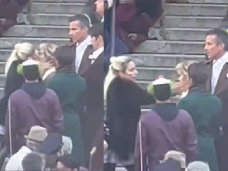 Lady Gaga altera las redes sociales con beso a mujer