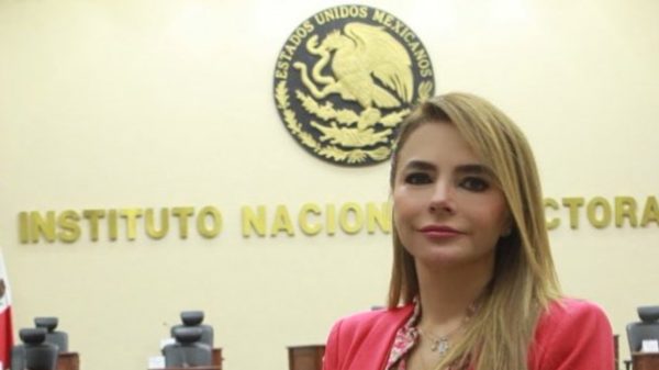 Carla Humphrey queda fuera de contienda por presidencia del INE