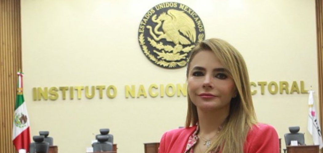Carla Humphrey queda fuera de contienda por presidencia del INE