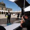 El piloto Checo Pérez llega a Jalisco