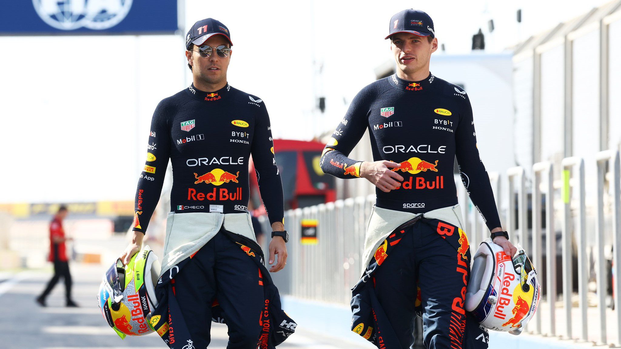 Checo Pérez: Nos vemos y nos sentimos fuertes