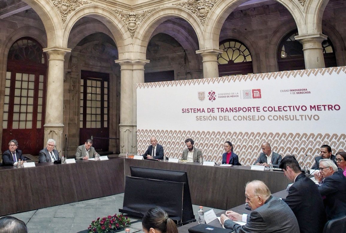 Destinan alrededor de 2 mil 500 mdp para mejorar trenes del Metro de la CDMX