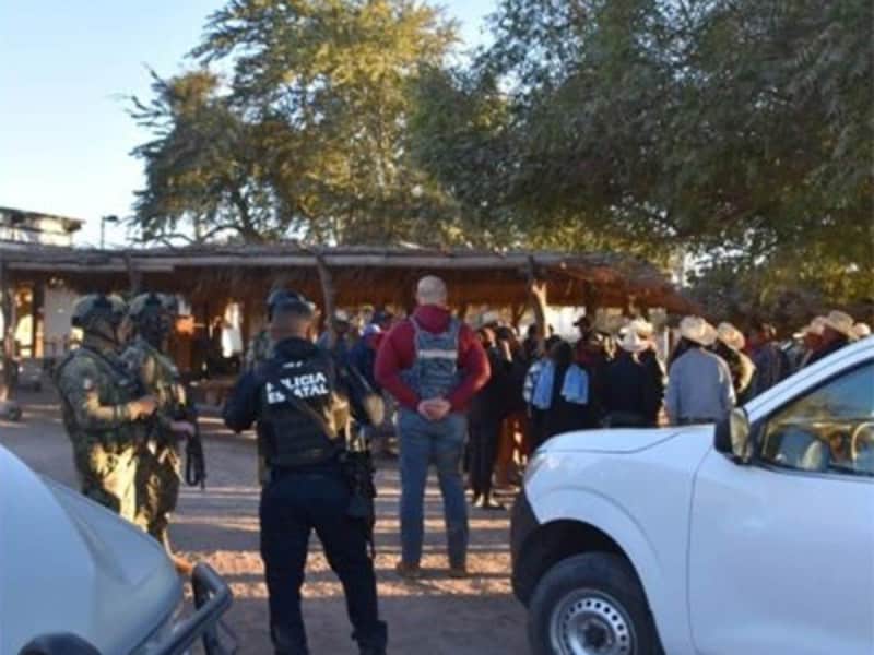 Por violencia suspenden clases en escuela de Sonora