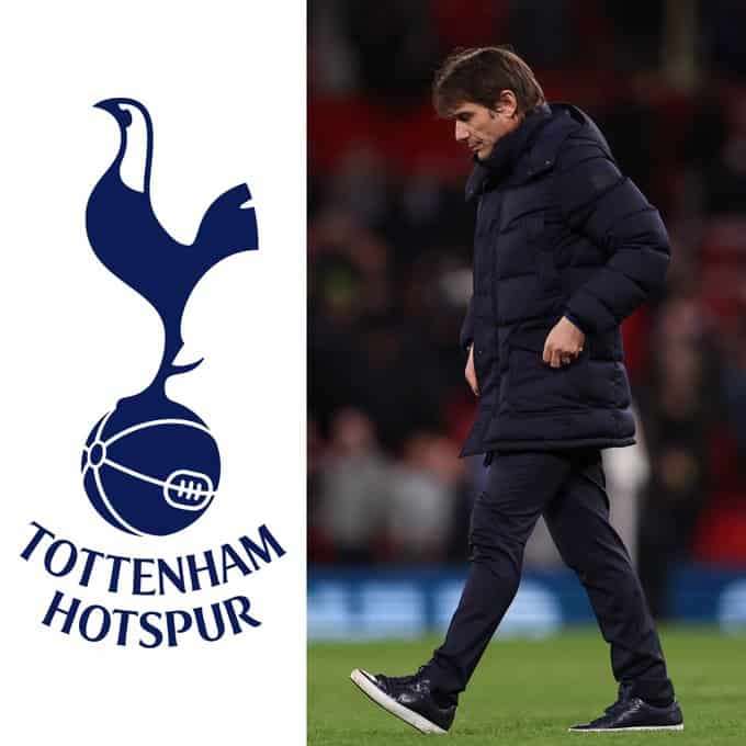 Antonio Conte abandona el banquillo del Tottenham