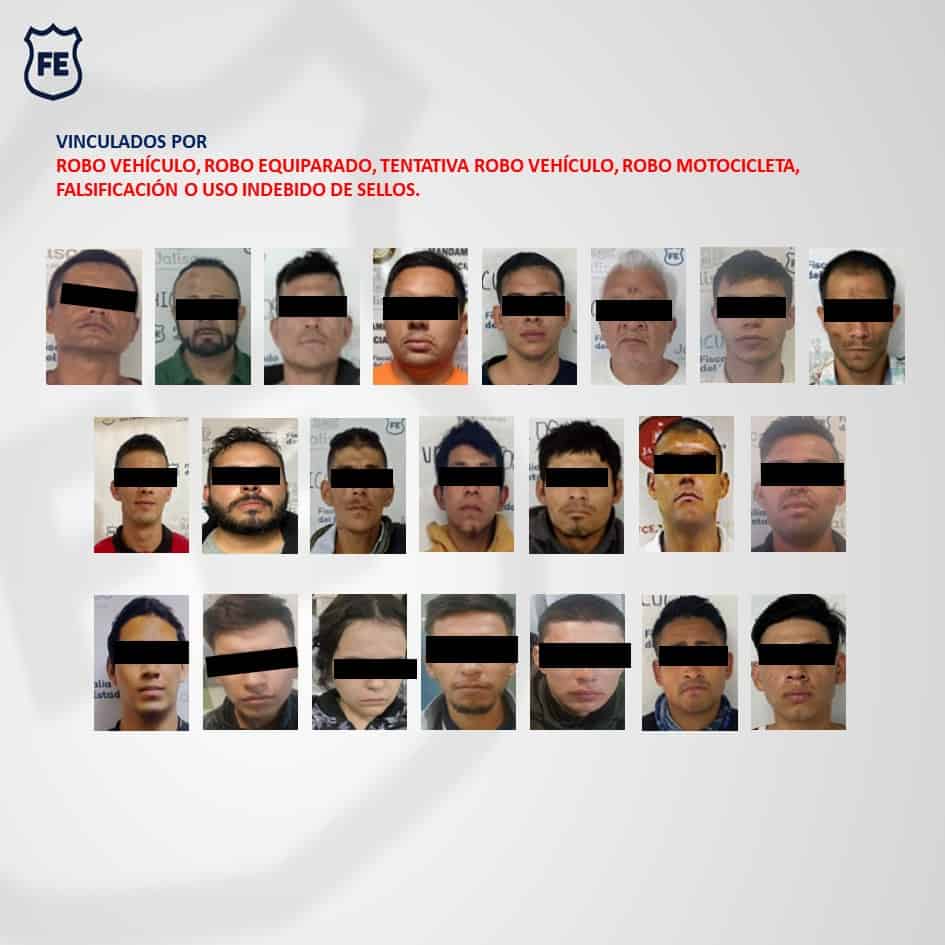 En Jalisco ponen a 129 delincuentes tras las rejas