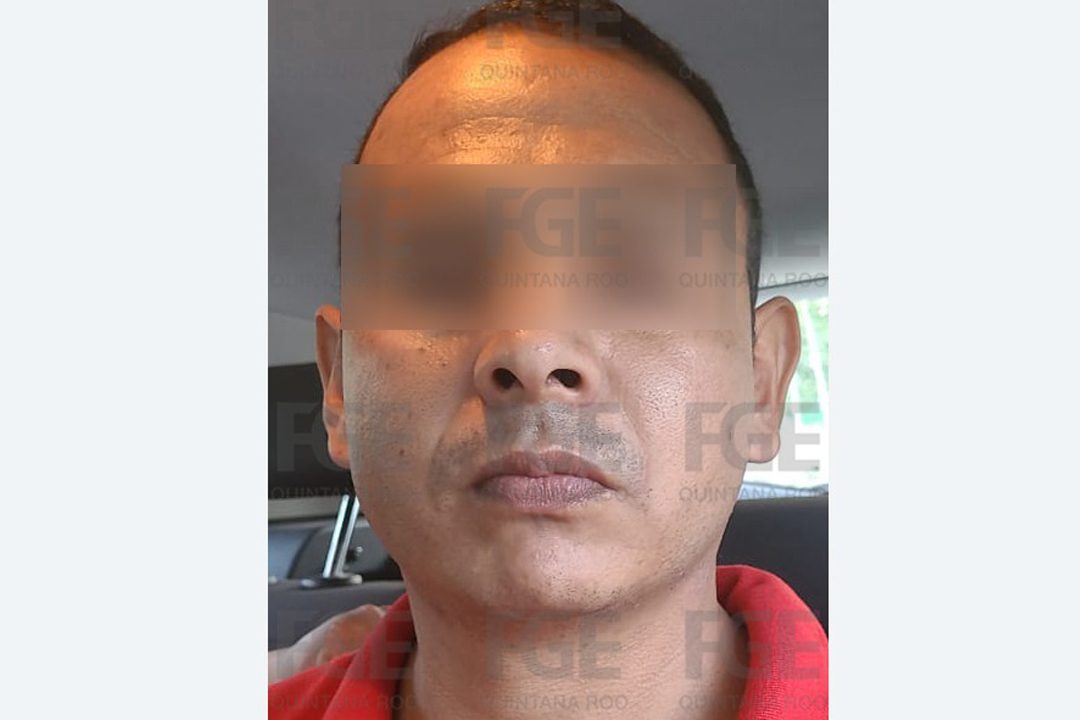 Detienen en Quintana Roo a un hombre por tentativa de feminicidio cometido en Hidalgo
