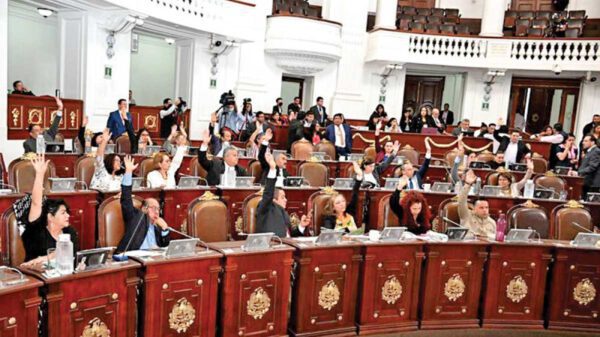 Congreso de la CDMX aprueba Reforma Hídrica