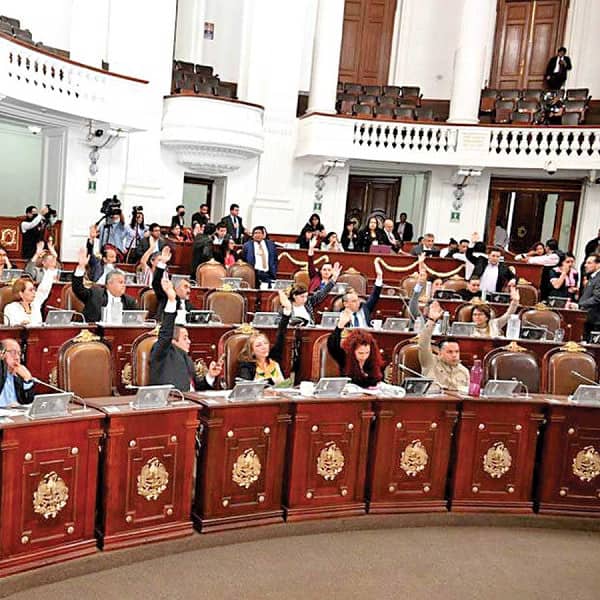 Congreso de la CDMX aprueba Reforma Hídrica