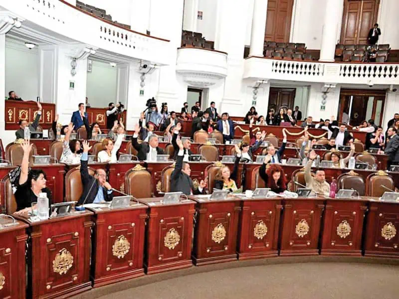 Congreso de la CDMX aprueba Reforma Hídrica