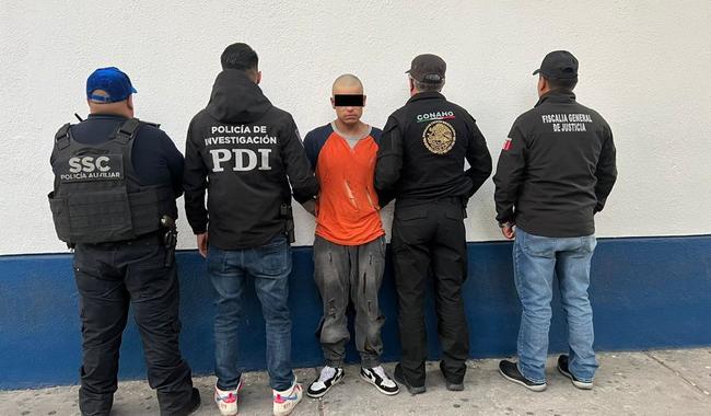 Detienen a ‘El Carnicero’ por asesinato de su pareja