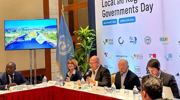 Gobierno de Jalisco presenta a ONU proyectos para garantizar el agua